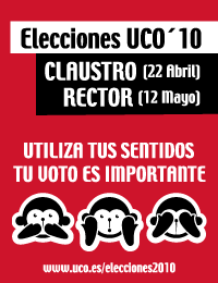 Elecciones UCO'10: Mudos, sordos y ciegos, la inoperancia cooperativa.